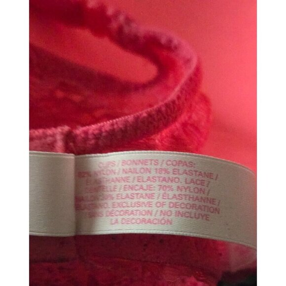 Victoria's Secret Dream Angels Lined Demi under wired multicolor 32D - Picture 7 of 7